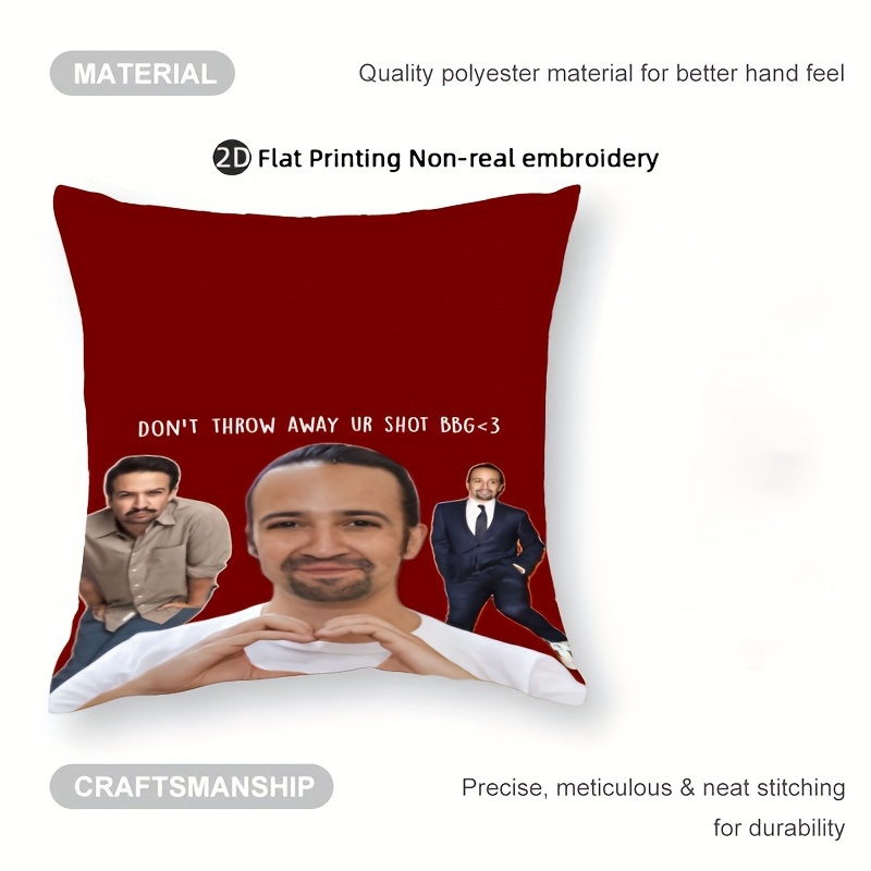 Aanpassen van 1 stuk Lin-Manue - Throw Pillow recensie en prijs