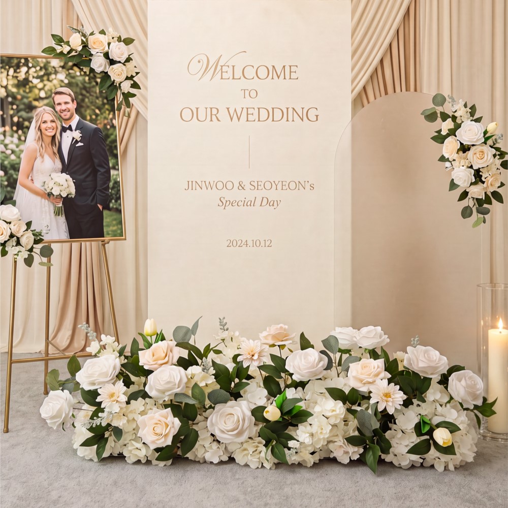Uflower Rozen Groen Bloemenrij - Table Runner recensie en prijs