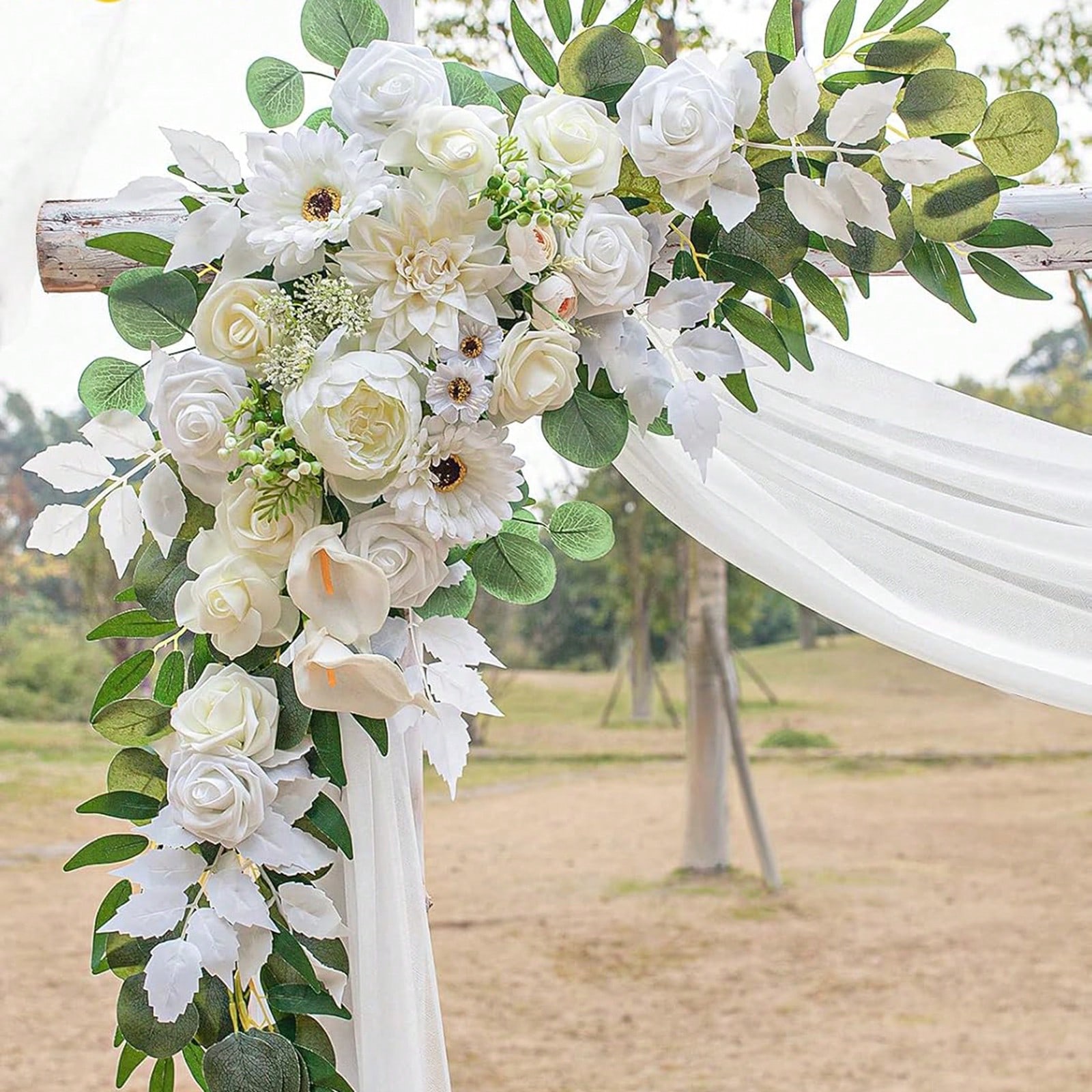 Bloemen voor een bruidsboog, k - Table Runner recensie en prijs