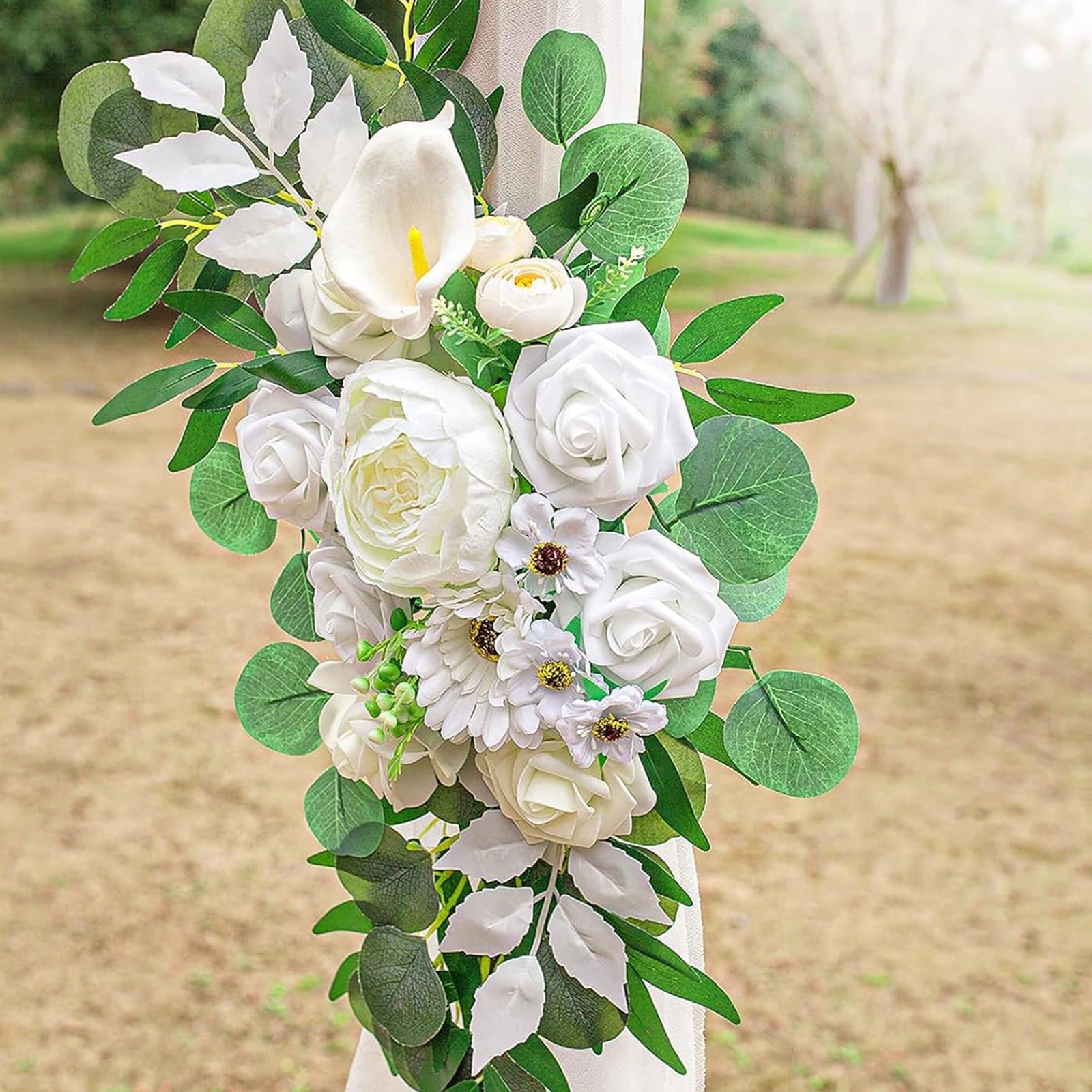 Bloemen voor een bruidsboog, k - Table Runner recensie en prijs