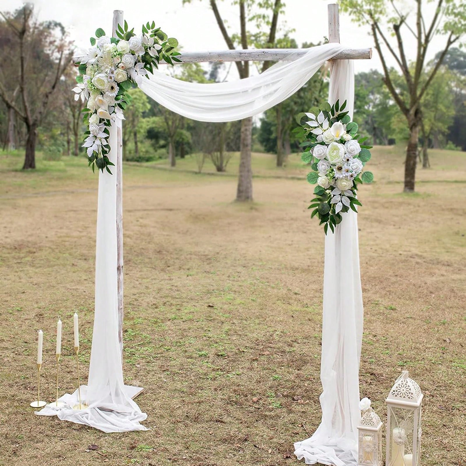 Bloemen voor een bruidsboog, k - Table Runner recensie en prijs