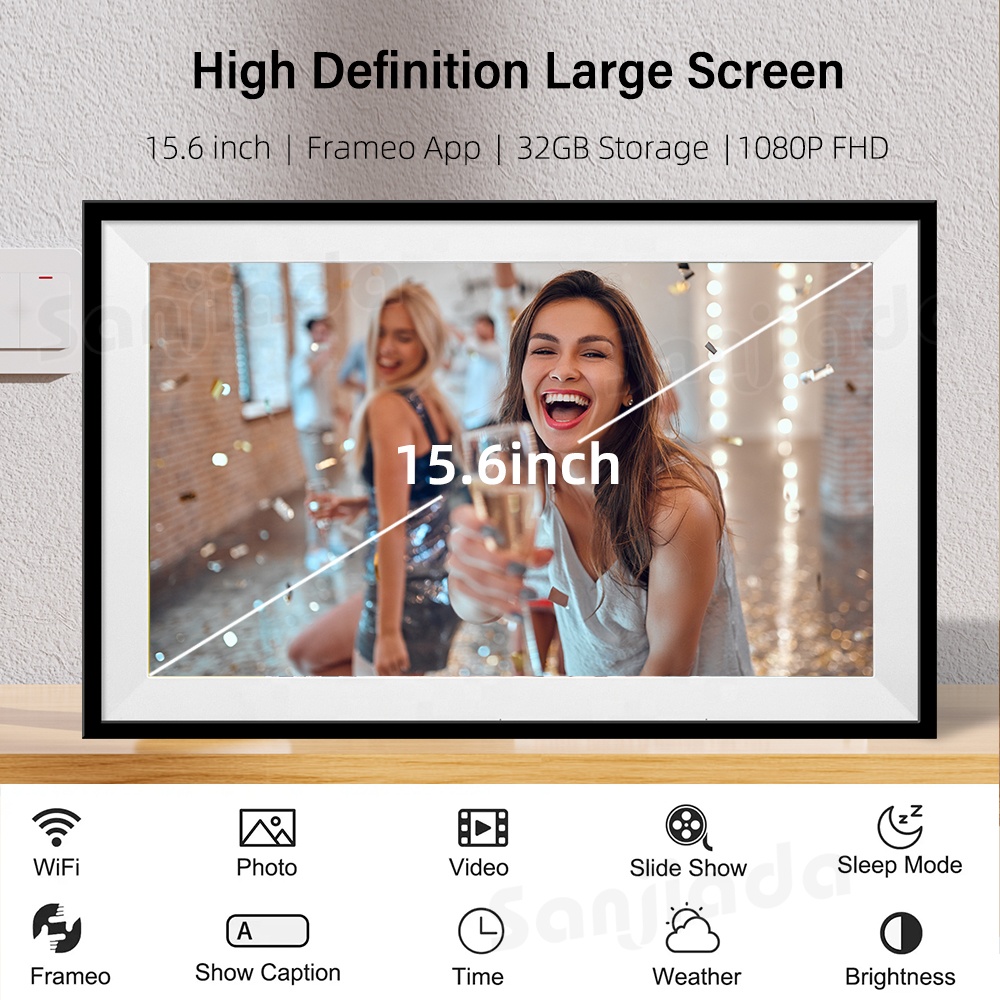 32GB Grote Digitale Fotolijst  - Picture Frame recensie en prijs