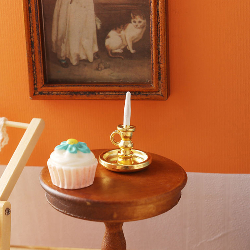 1:12 Dollhouse Miniatuur Kaars - Candle Holder Decor recensie en prijs