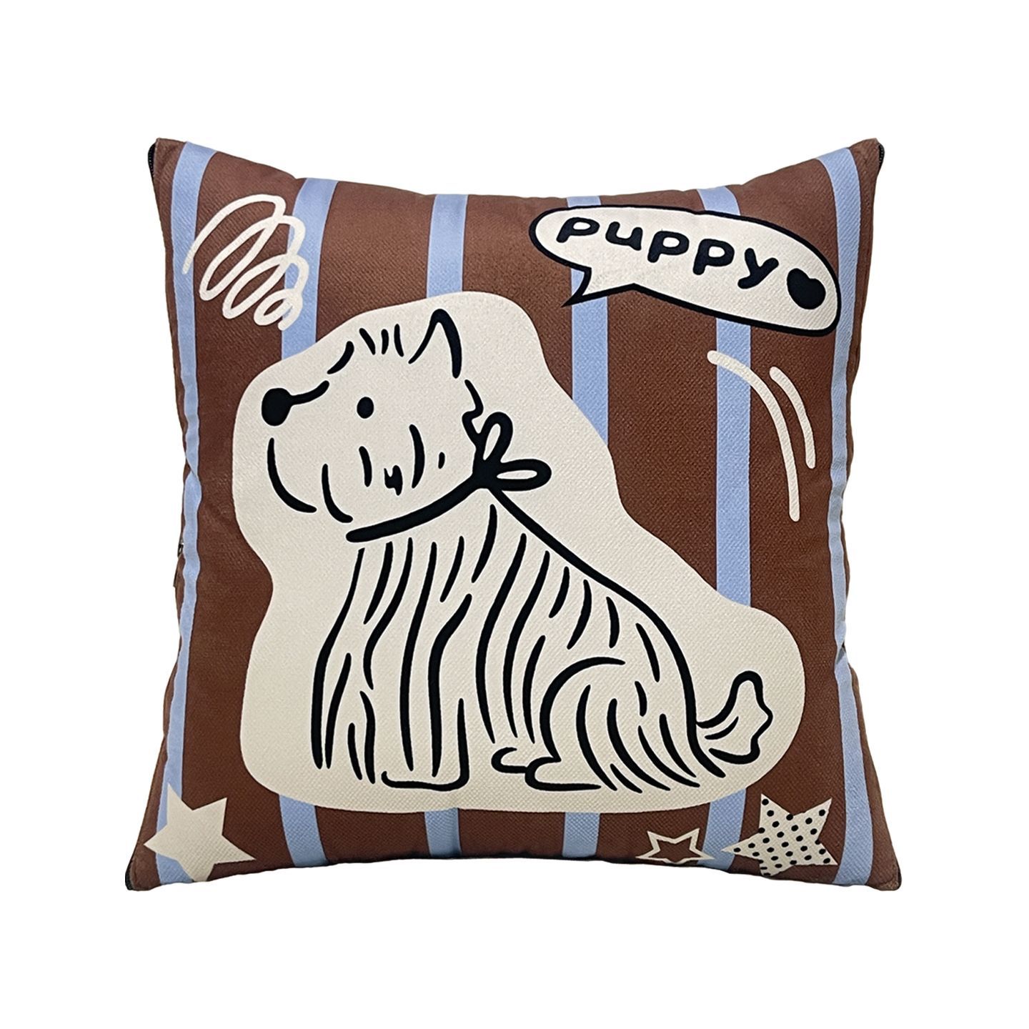 Schattig kussen en dekentje me - Throw Pillow recensie en prijs