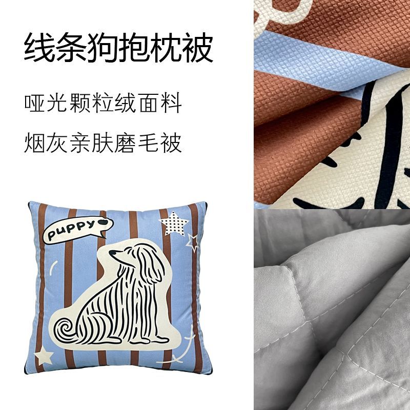 Schattig kussen en dekentje me - Throw Pillow recensie en prijs