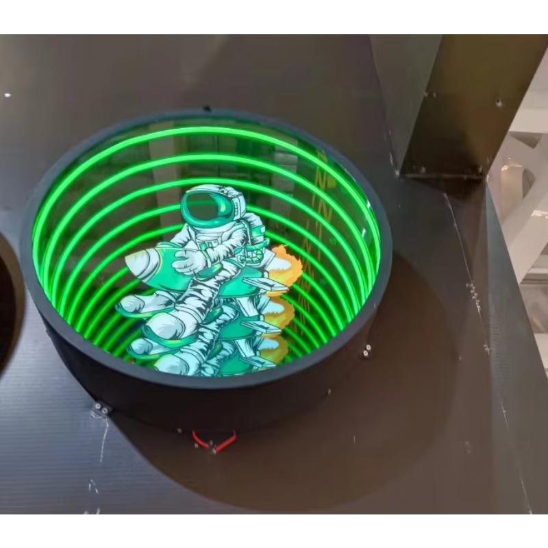 LED oneindigheidsspiegel neonb - Decorative Mirror recensie en prijs