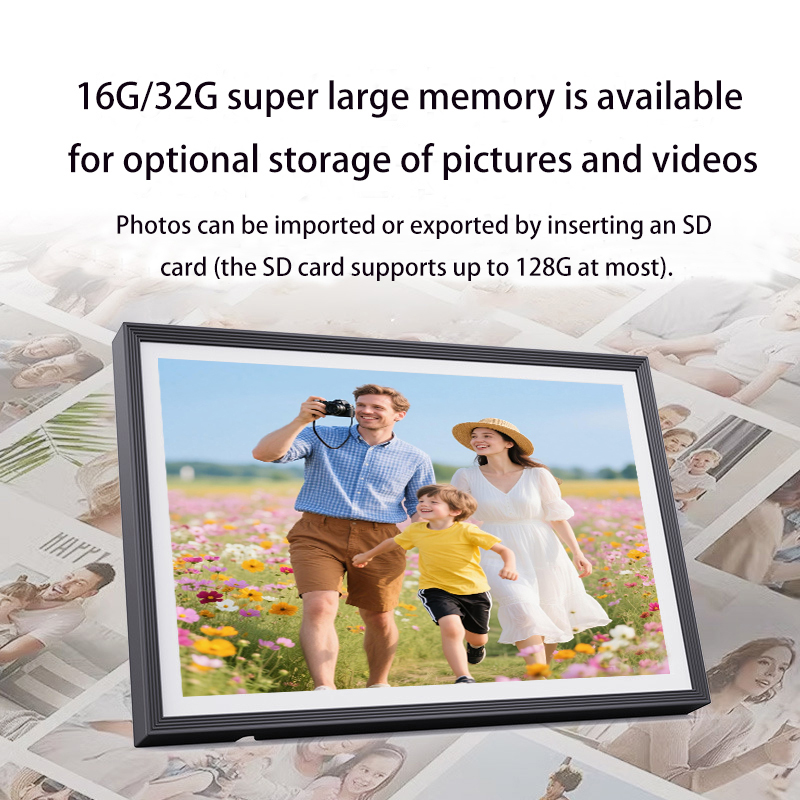 Digitale fotolijst met 32GB, 1 - Picture Frame recensie en prijs